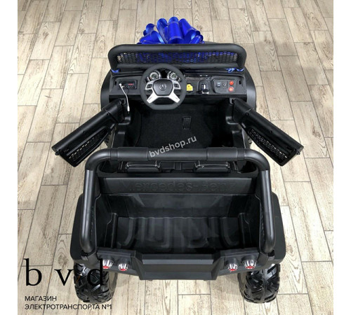 ელექტრო მანქანა MERCEDES BENZ UNIMOG ელექტრო მანქანა MERCEDES BENZ UNIMOG