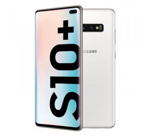 მობილური ტელეფონი SAMSUNG Galaxy S10 Plus LTE Duos White G975F მობილური ტელეფონი SAMSUNG Galaxy S10 Plus LTE Duos White G975F