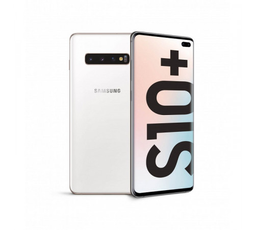მობილური ტელეფონი SAMSUNG Galaxy S10 Plus LTE Duos White G975F მობილური ტელეფონი SAMSUNG Galaxy S10 Plus LTE Duos White G975F