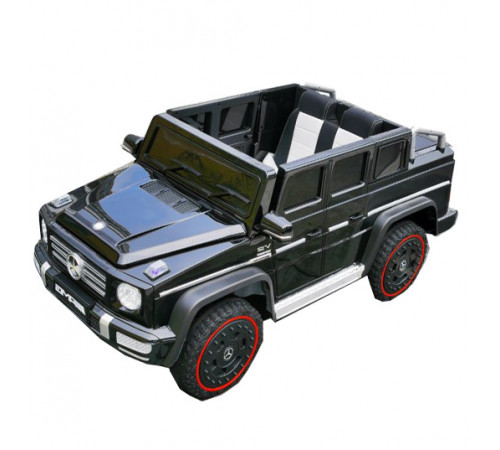 საბავშვო ელექტრო მანქანა MERCEDES G63-B BLACK საბავშვო ელექტრო მანქანა MERCEDES G63-B BLACK