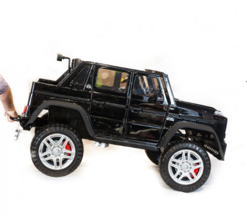 საბავშვო ელექტრო მანქანა MERCEDES G63-B BLACK საბავშვო ელექტრო მანქანა MERCEDES G63-B BLACK