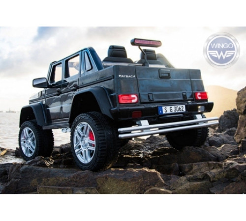 საბავშვო ელექტრო მანქანა MERCEDES G63-B BLACK საბავშვო ელექტრო მანქანა MERCEDES G63-B BLACK