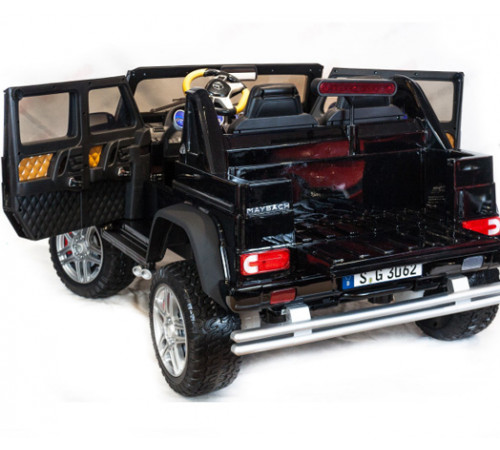 საბავშვო ელექტრო მანქანა MERCEDES G63-B BLACK საბავშვო ელექტრო მანქანა MERCEDES G63-B BLACK