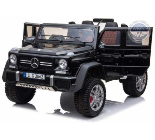 საბავშვო ელექტრო მანქანა MERCEDES G63-B BLACK საბავშვო ელექტრო მანქანა MERCEDES G63-B BLACK