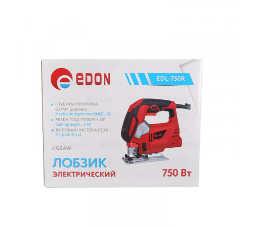 ლობზიკი EDON JIG SAW EDL-750R ლობზიკი EDON JIG SAW EDL-750R