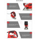 ლობზიკი EDON JIG SAW EDL-750R