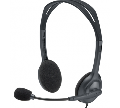 ყურსასმენი Logitech H111 One Plug ყურსასმენი Logitech H111 One Plug