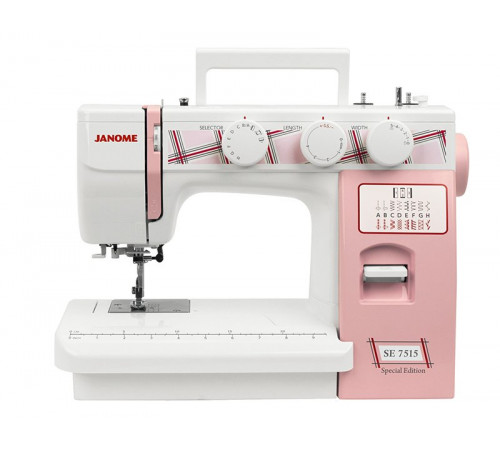 საკერავი მანქანა JANOME SE 7515 საკერავი მანქანა JANOME SE 7515