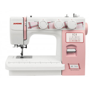 საკერავი მანქანა JANOME SE 7515