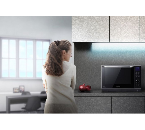 მიკროტალღური ღუმელი PANASONIC NN-DS596MZPE მიკროტალღური ღუმელი PANASONIC NN-DS596MZPE