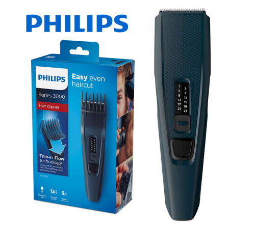 თმის საკრეჭი PHILIPS HC3505/15 თმის საკრეჭი PHILIPS HC3505/15