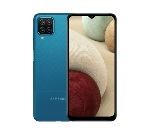 მობილური ტელეფონი SAMSUNG A125F Galaxy A12 3GB/32GB LTE Duos BLUE მობილური ტელეფონი SAMSUNG A125F Galaxy A12 3GB/32GB LTE Duos BLUE