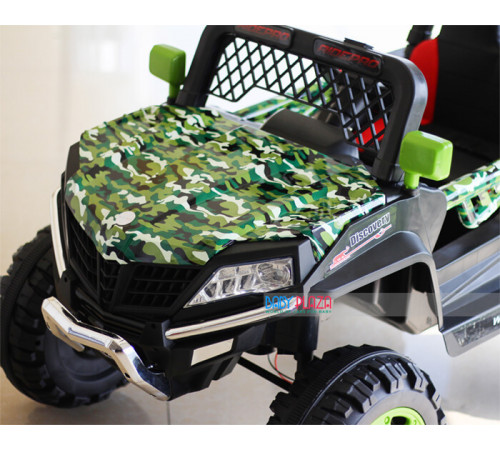 საბავშვო ელექტრო მანქანა BUGGY JM-1199 SPYDER GREEN საბავშვო ელექტრო მანქანა BUGGY JM-1199 SPYDER GREEN