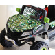 საბავშვო ელექტრო მანქანა BUGGY JM-1199 SPYDER GREEN