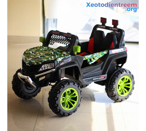 საბავშვო ელექტრო მანქანა BUGGY JM-1199 SPYDER GREEN საბავშვო ელექტრო მანქანა BUGGY JM-1199 SPYDER GREEN