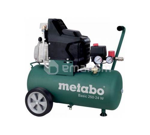კომპრესორი Metabo BASIC 250-24 W (601533000) კომპრესორი Metabo BASIC 250-24 W (601533000)