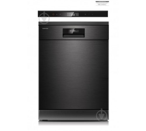 ჭურჭლის სარეცხი მანქანა TOSHIBA DW-14F2CIS(BS) ჭურჭლის სარეცხი მანქანა TOSHIBA DW-14F2CIS(BS)