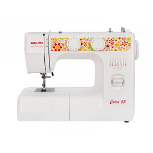 საკერავი მანქანა JANOME COLOR 55
