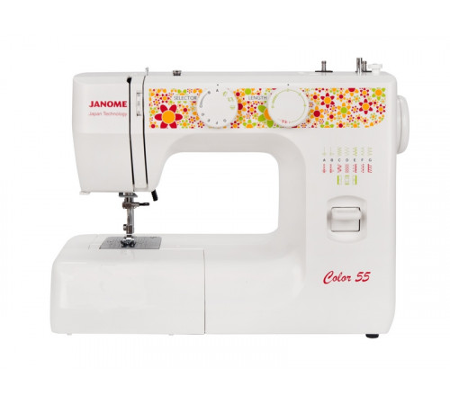 საკერავი მანქანა JANOME COLOR 55 საკერავი მანქანა JANOME COLOR 55
