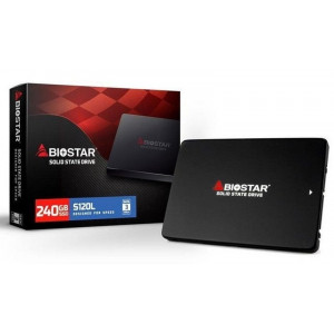 მყარი დისკი Biostar S120L SSD 240GB Sata