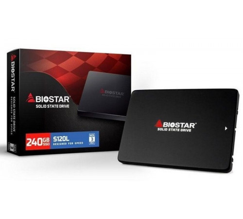მყარი დისკი Biostar S120L SSD 240GB Sata მყარი დისკი Biostar S120L SSD 240GB Sata