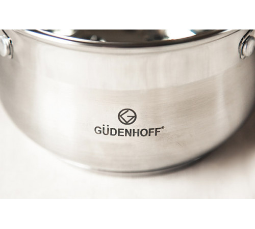 ქვაბების ნაკრები GUDENHOFF GH-8205 B ქვაბების ნაკრები GUDENHOFF GH-8205 B