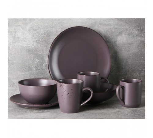 თეფშების ნაკრებები 12 პერსონა ARDESTO LUCCA GREY BROWN 38 PCS თეფშების ნაკრებები 12 პერსონა ARDESTO LUCCA GREY BROWN 38 PCS