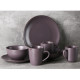 თეფშების ნაკრებები 12 პერსონა ARDESTO LUCCA GREY BROWN 38 PCS