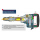პნევმატური ჩაქუჩი BOSCH GSH 16-30 ('0611335100)