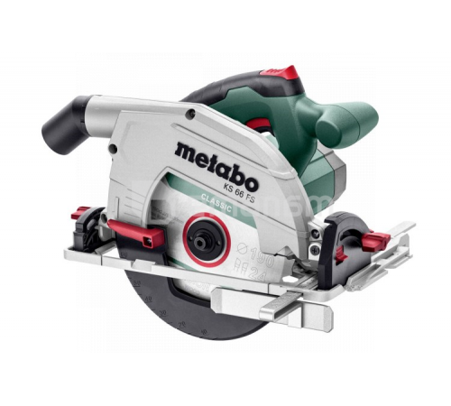 დისკური ხერხი Metabo KS 66 FS 1500W დისკური ხერხი Metabo KS 66 FS 1500W