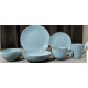 თეფშების ნაკრებები 12 პერსონა ARDESTO BAGHERIA MISTY BLUE 38 PCS