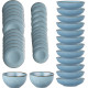 თეფშების ნაკრებები 12 პერსონა ARDESTO BAGHERIA MISTY BLUE 38 PCS