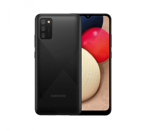 მობილური ტელეფონი SAMSUNG A025F GALAXY A02s 3GB/32GB LTE Duos Black მობილური ტელეფონი SAMSUNG A025F GALAXY A02s 3GB/32GB LTE Duos Black