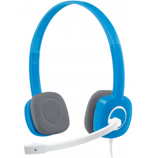 ყურსასმენი Logitech Stereo Headset H150 Blue