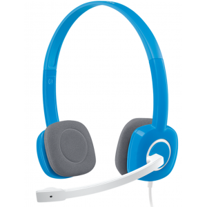 ყურსასმენი Logitech Stereo Headset H150 Blue