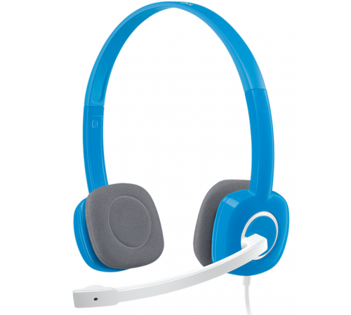 ყურსასმენი Logitech Stereo Headset H150 Blue ყურსასმენი Logitech Stereo Headset H150 Blue