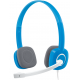 ყურსასმენი Logitech Stereo Headset H150 Blue