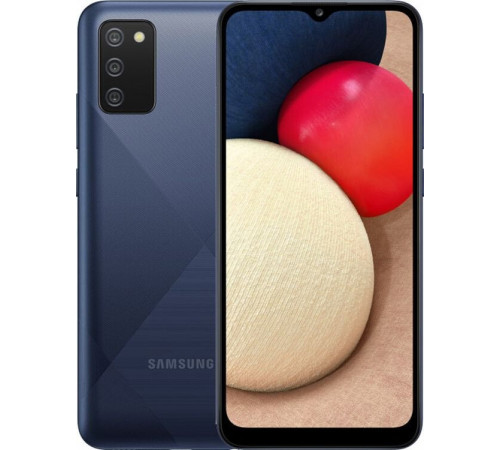 მობილური ტელეფონი SAMSUNG A025F GALAXY A02s 3GB/32GB LTE Duos Blue მობილური ტელეფონი SAMSUNG A025F GALAXY A02s 3GB/32GB LTE Duos Blue