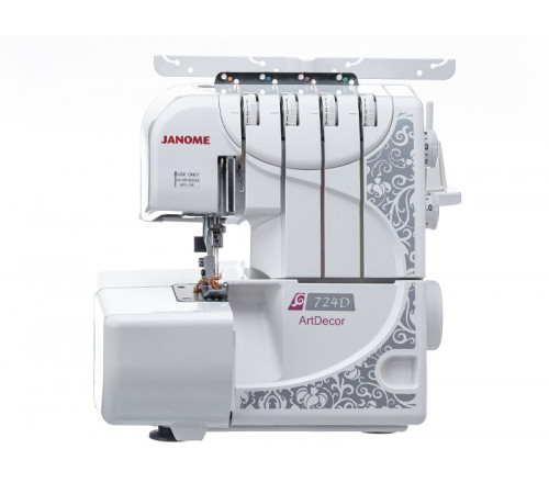 ოვერლოქის მანქანა JANOME ARTDECOR 724D ოვერლოქის მანქანა JANOME ARTDECOR 724D