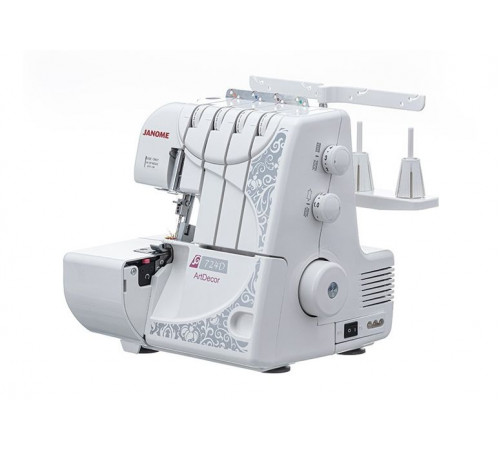 ოვერლოქის მანქანა JANOME ARTDECOR 724D ოვერლოქის მანქანა JANOME ARTDECOR 724D
