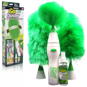 მტვრის საწმენდი ელექტრო ცოცხი GO DUSTER