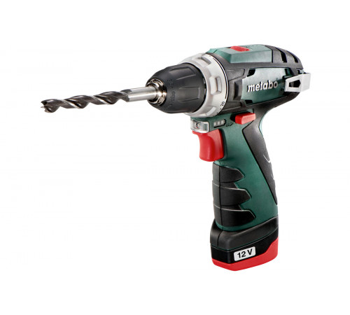 ბურღი სახრახნისი METABO POWERMAXX BS 10.8V (600079550) ბურღი სახრახნისი METABO POWERMAXX BS 10.8V (600079550)