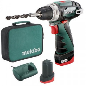 ბურღი სახრახნისი METABO POWERMAXX BS 10.8V (600079550)