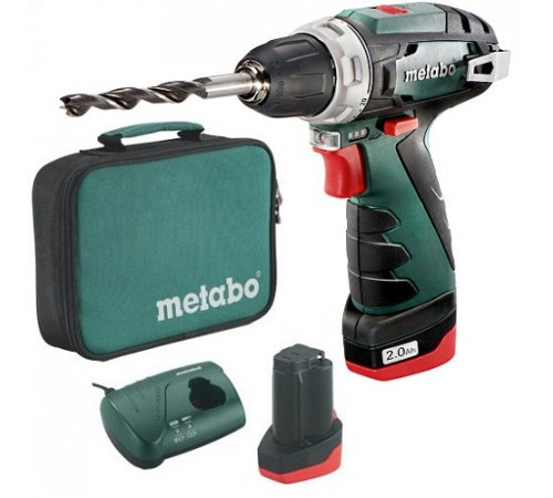 ბურღი სახრახნისი METABO POWERMAXX BS 10.8V (600079550) ბურღი სახრახნისი METABO POWERMAXX BS 10.8V (600079550)