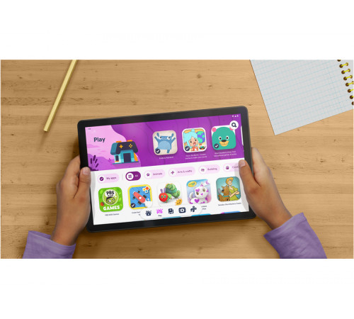 ტაბი LENOVO TAB M10 10.1" 4GB 64GB LTE Storm Grey ტაბი LENOVO TAB M10 10.1" 4GB 64GB LTE Storm Grey