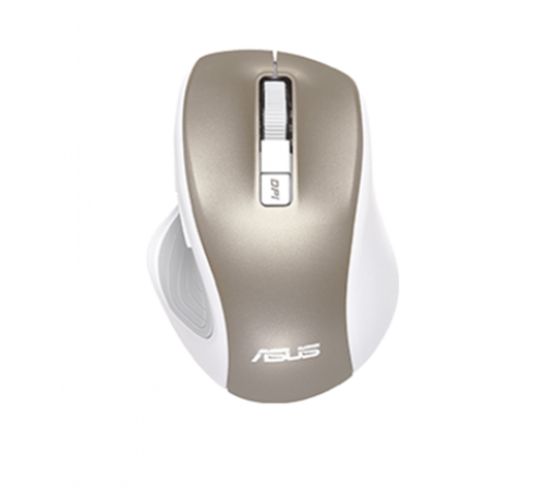 მაუსი Asus MW202/GD White Gold მაუსი Asus MW202/GD White Gold