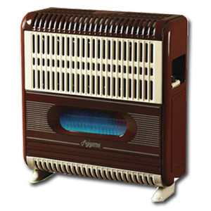 გაზის გამათბობელი FUJIYAMA FHS 11000 F BROWN