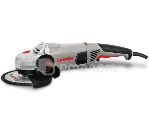 კუთხის სახეხი მანქანა Crown CT13500-180 2200W კუთხის სახეხი მანქანა Crown CT13500-180 2200W