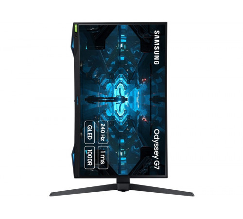 მონიტორი Samsung 27'' Curved Gaming Odyssey G7 (LC27G75TQSIXCI) მონიტორი Samsung 27'' Curved Gaming Odyssey G7 (LC27G75TQSIXCI)
