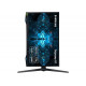 მონიტორი Samsung 27'' Curved Gaming Odyssey G7 (LC27G75TQSIXCI)